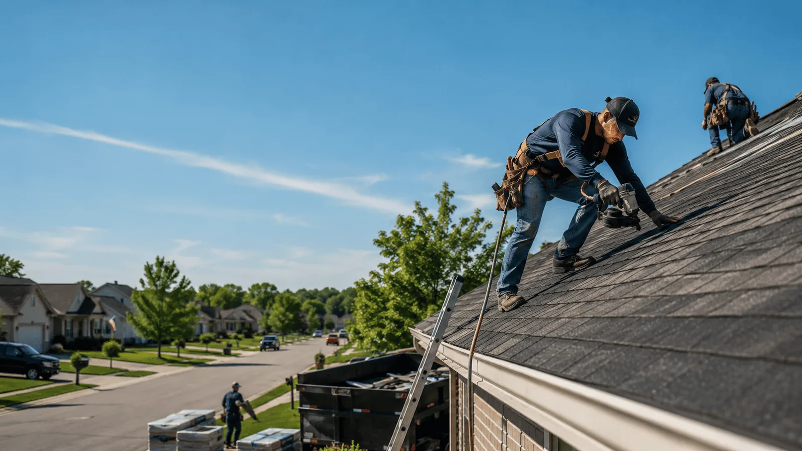 Roof Inspection in Los Angeles, CA